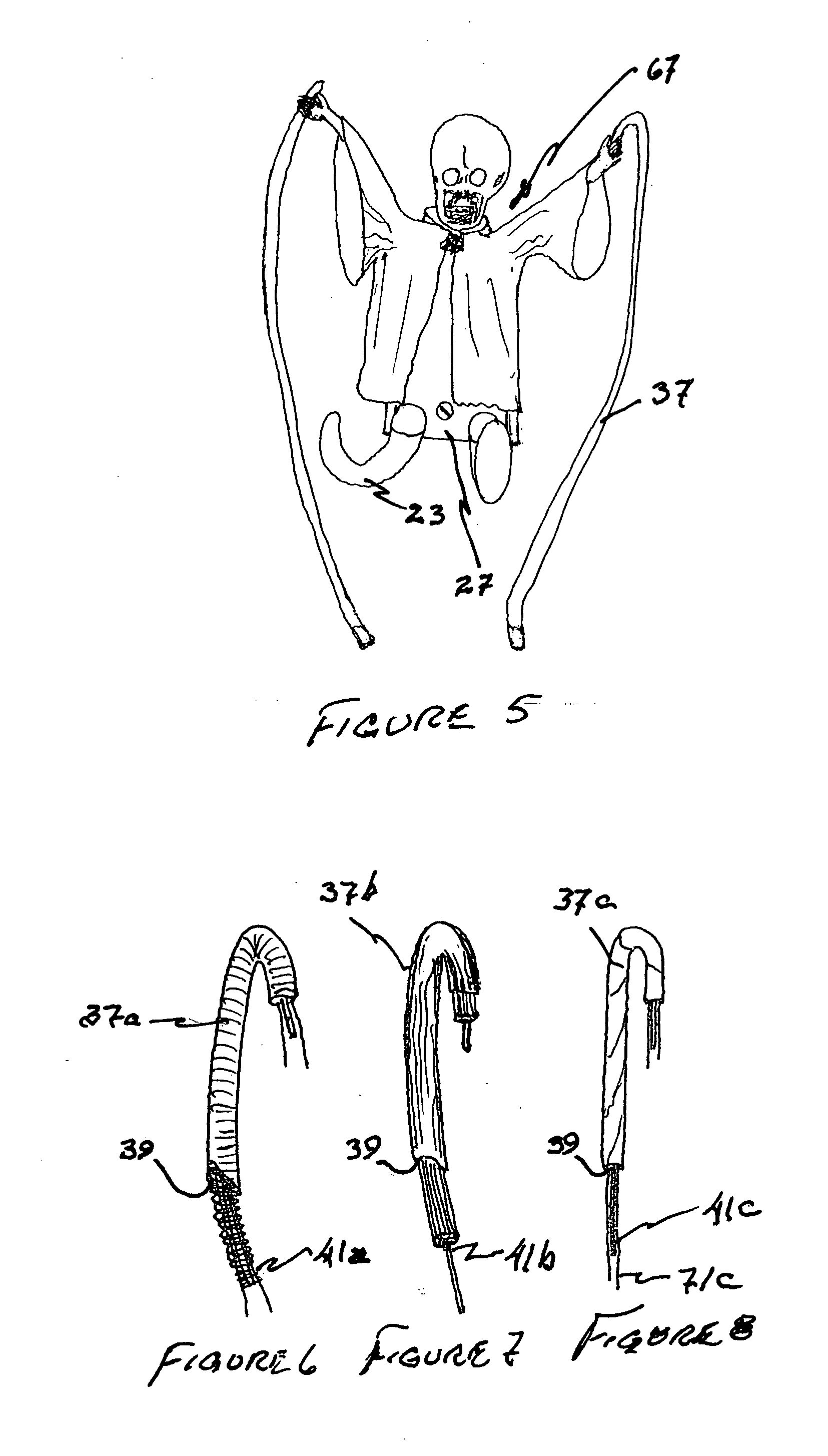 Wall mounted fixture for decoratively displaying an object