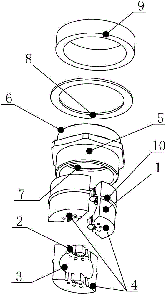 Drainage valve for electric device box