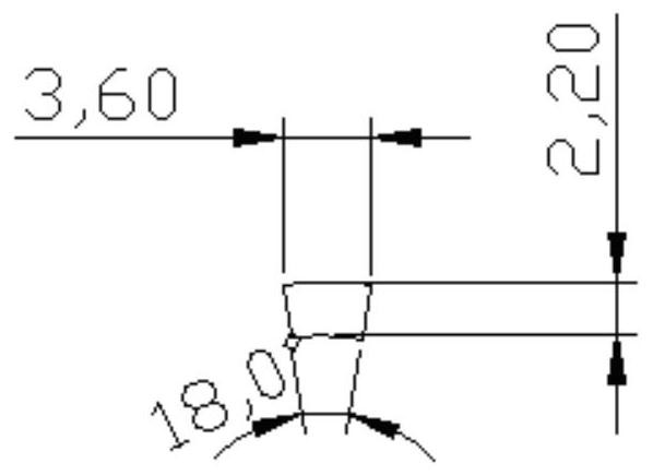 Composite special-shaped stranded conductor manufacturing method and conductor