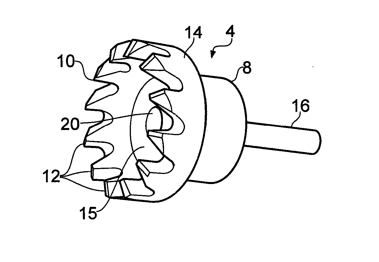 Rotary mill