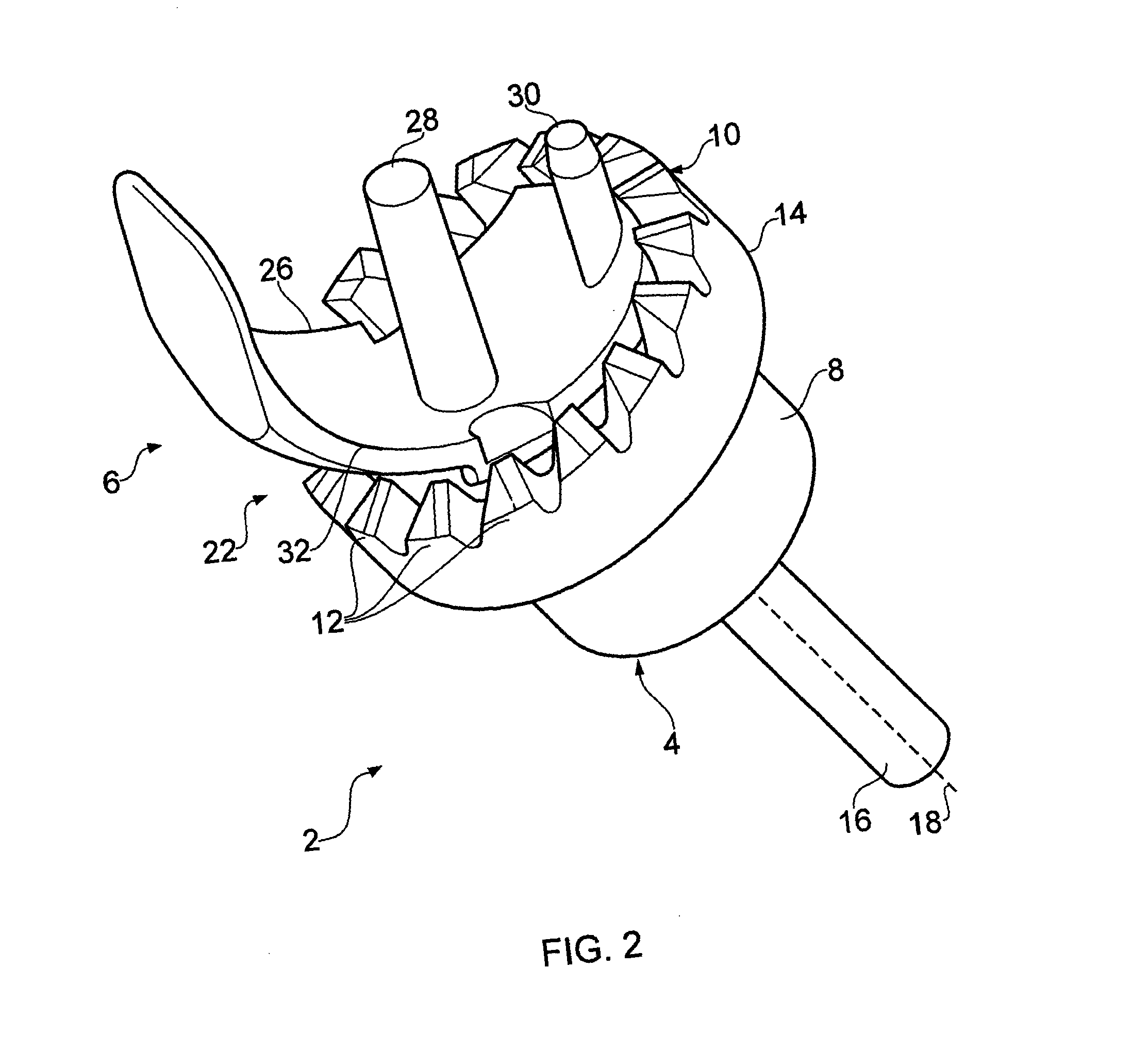 Rotary mill