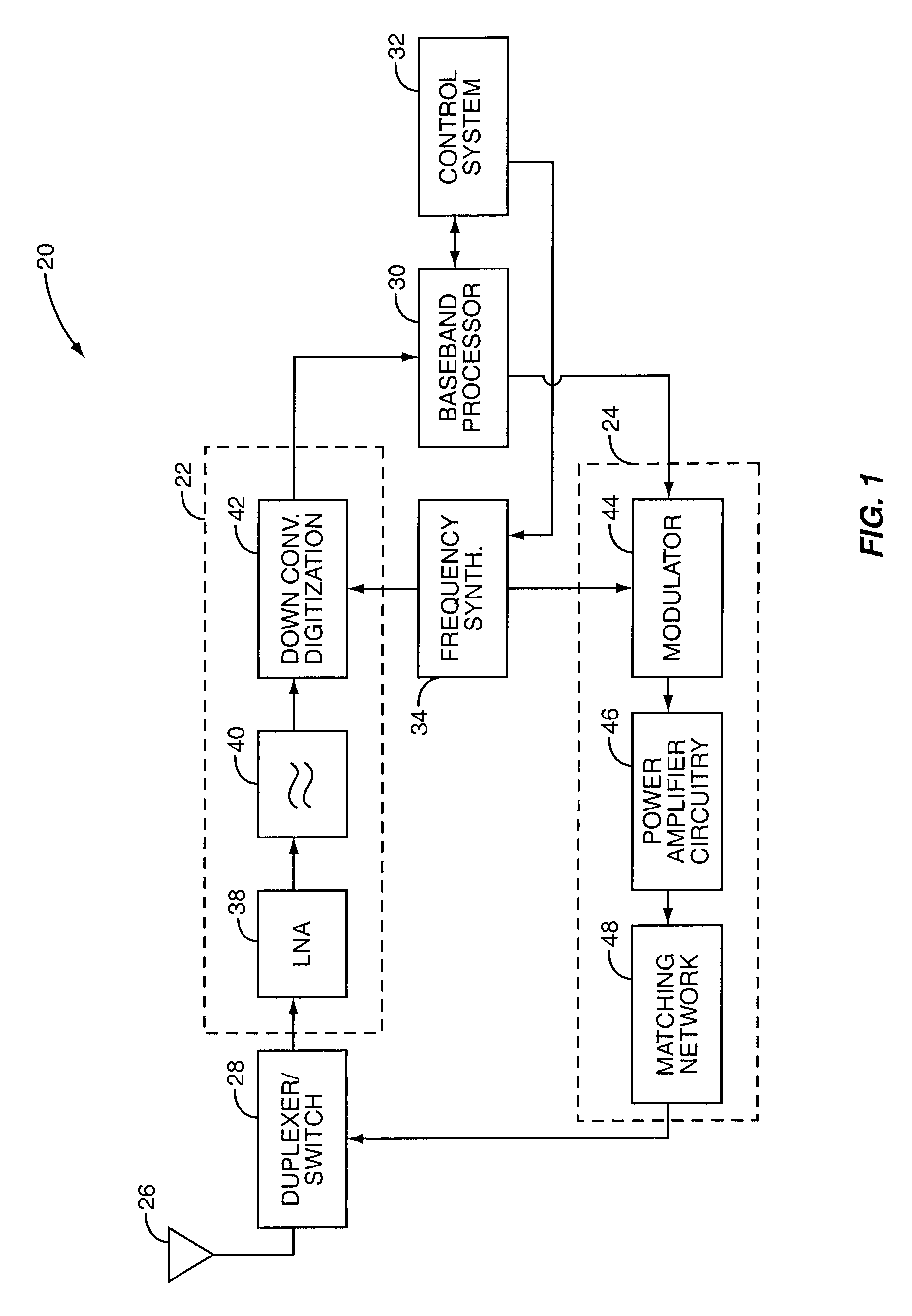 Low complexity interference cancellation