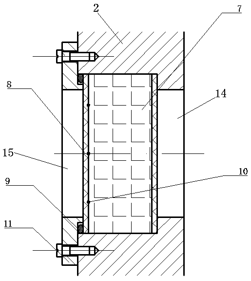 A non-congested solid rocket ramjet gas flow regulating device