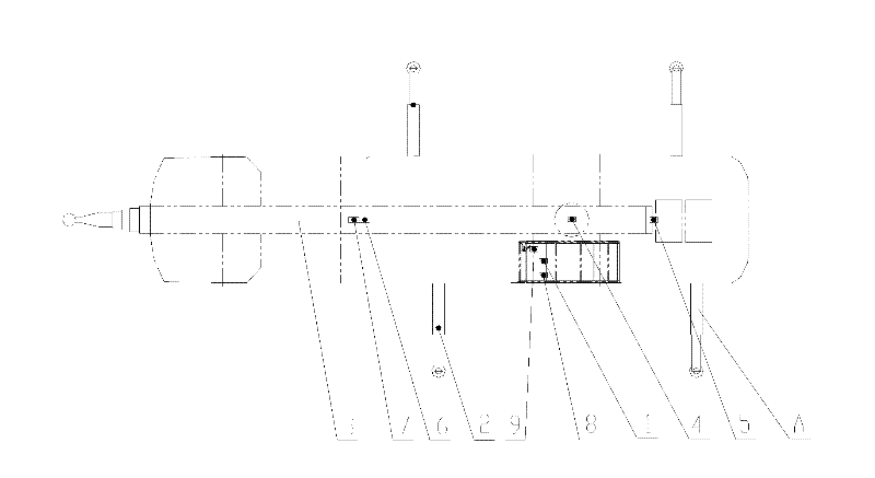 Detection method and detection device for tipping state of crane