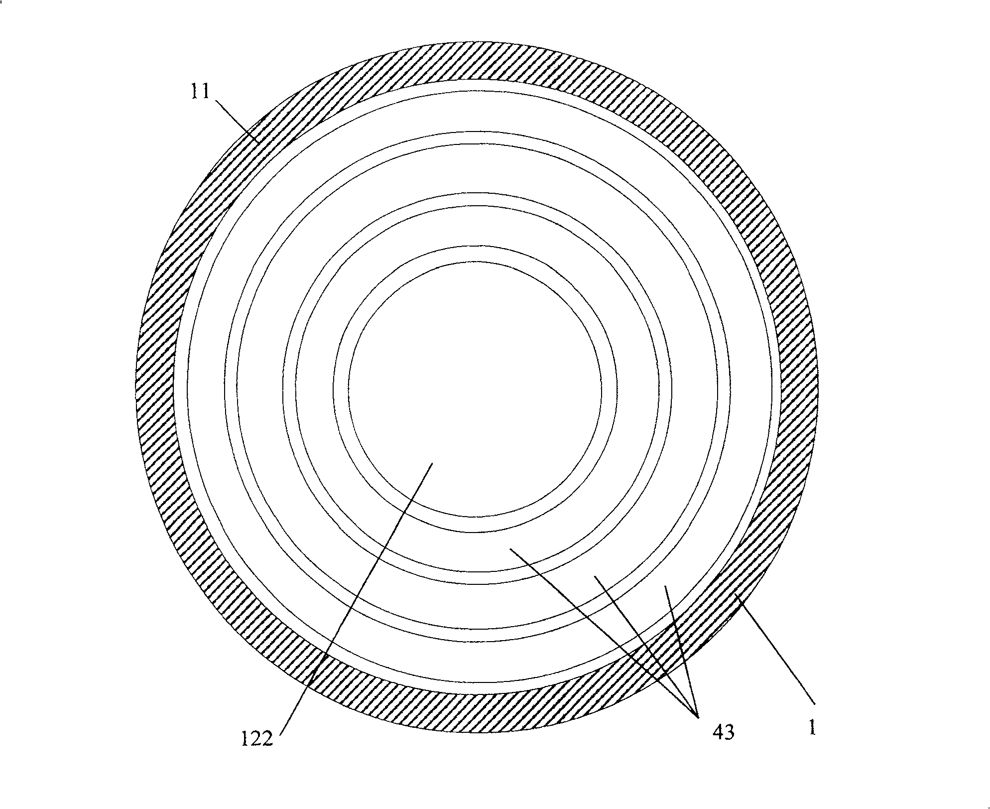 Plasma treatment device