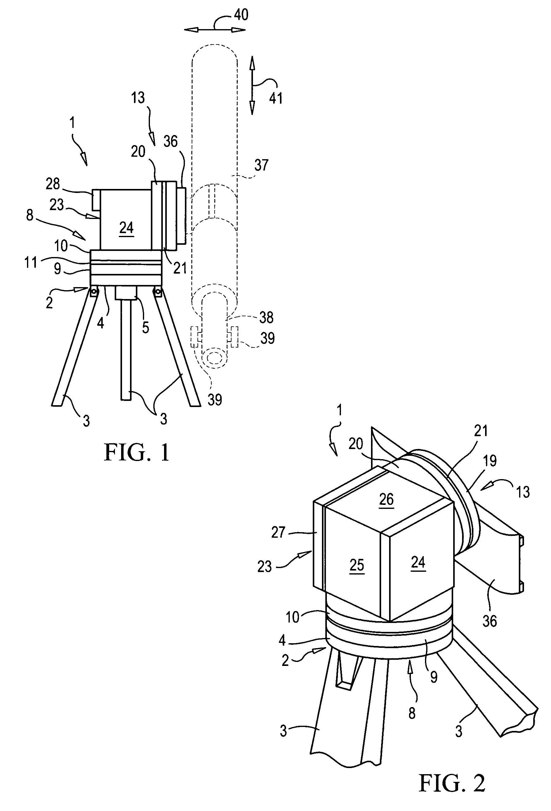 Disc based alt-azimuth telescope mount