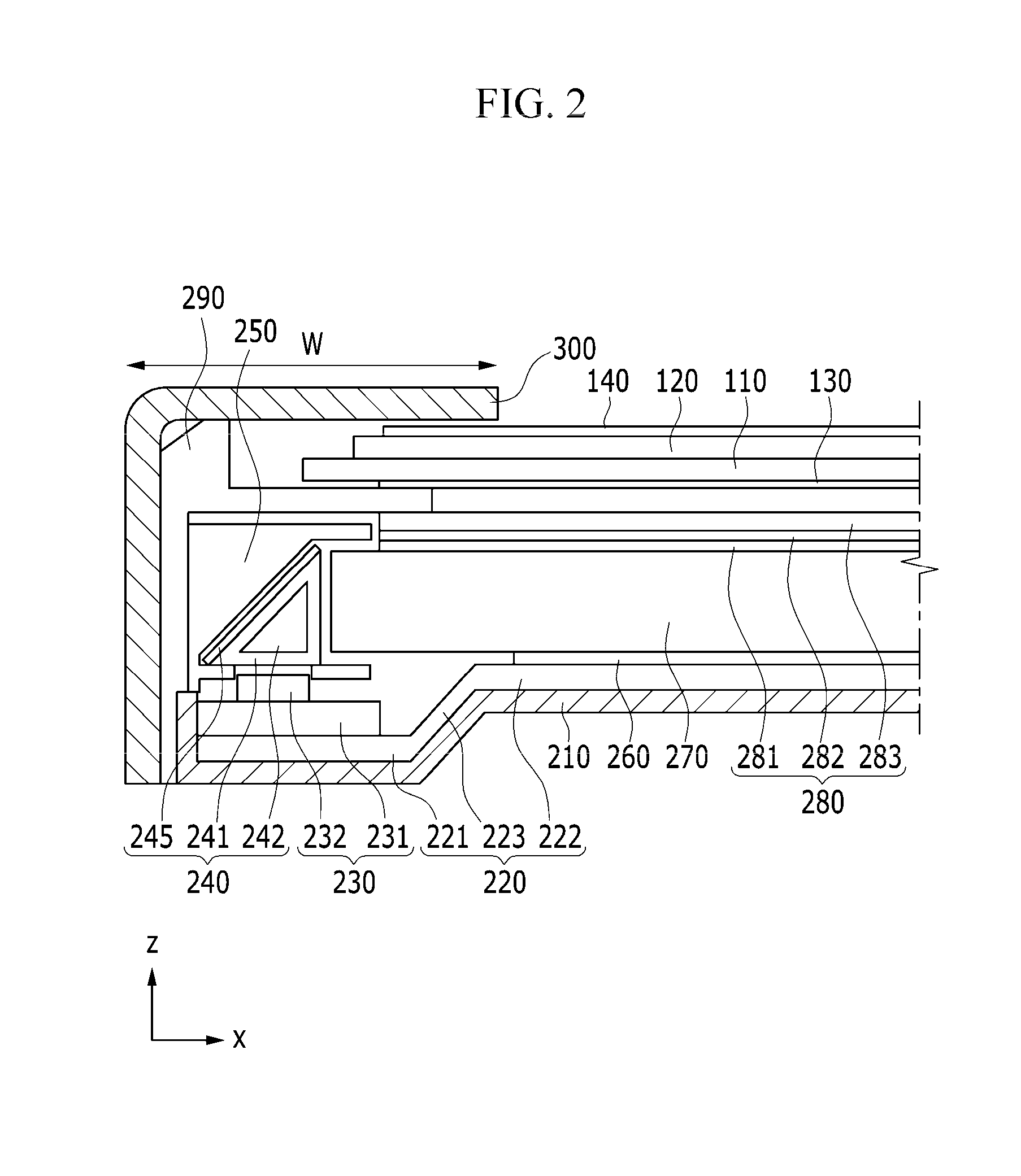 Backlight unit and display device including the same