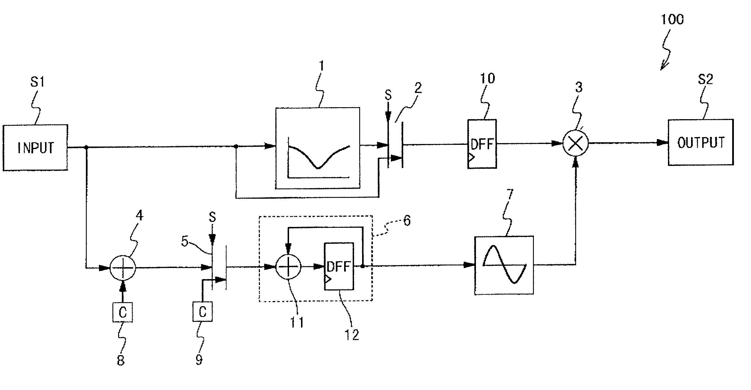Video signal processing circuit that can correspond to a plurality of television signal methods