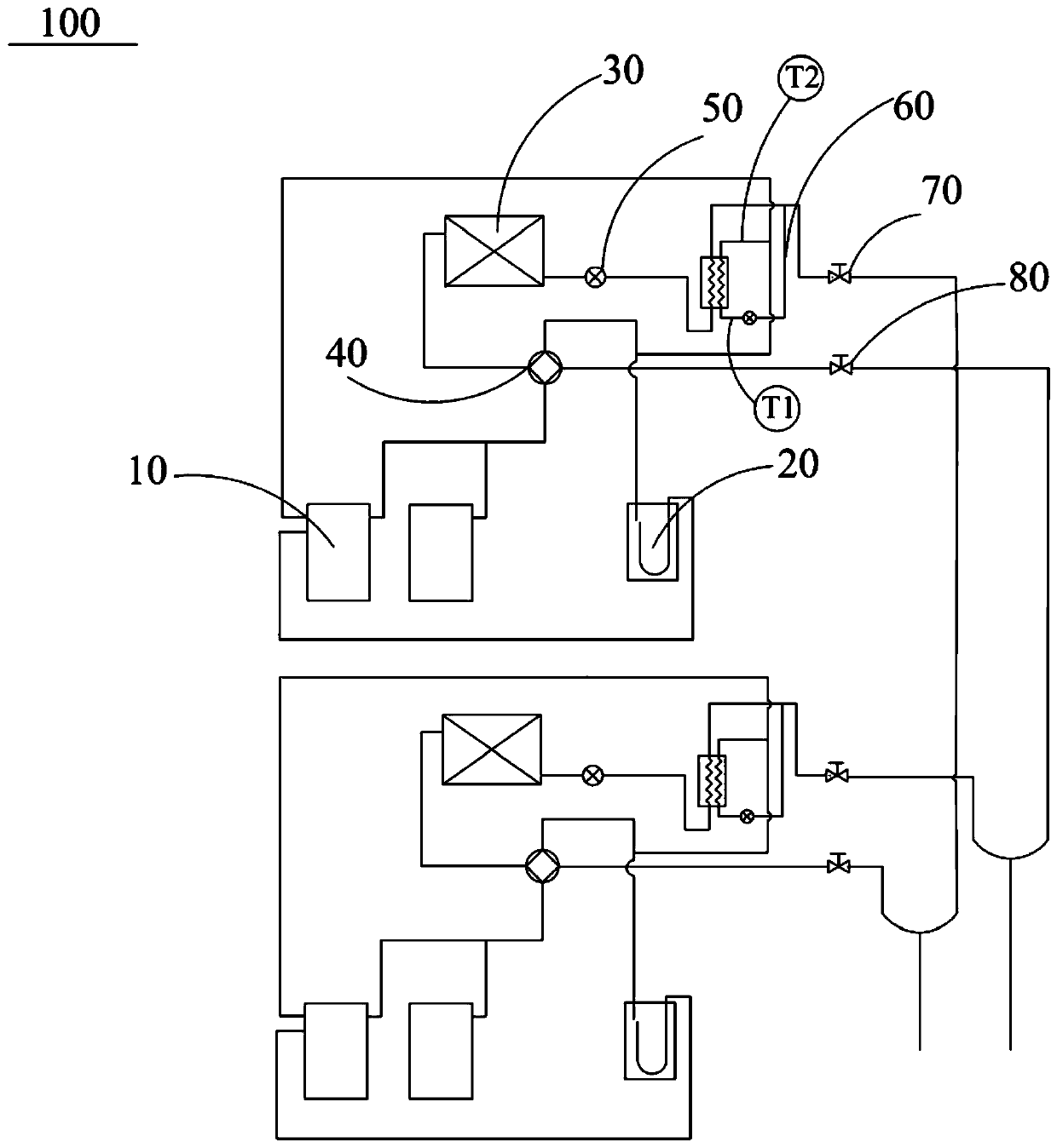 Control method, system and computer-readable storage medium of multi-connected air conditioner