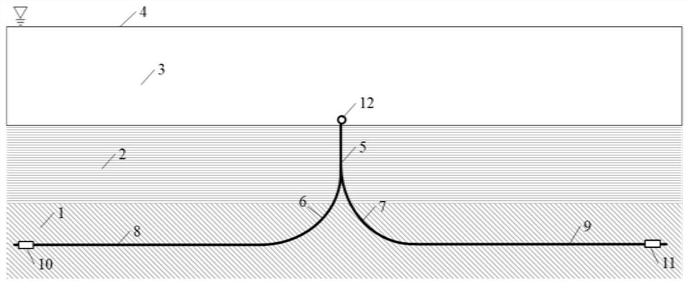 A system and method for batch drilling and rolling well group to exploit natural gas hydrate