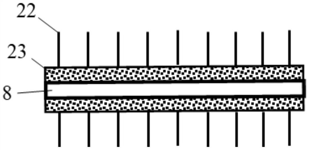 A system and method for batch drilling and rolling well group to exploit natural gas hydrate