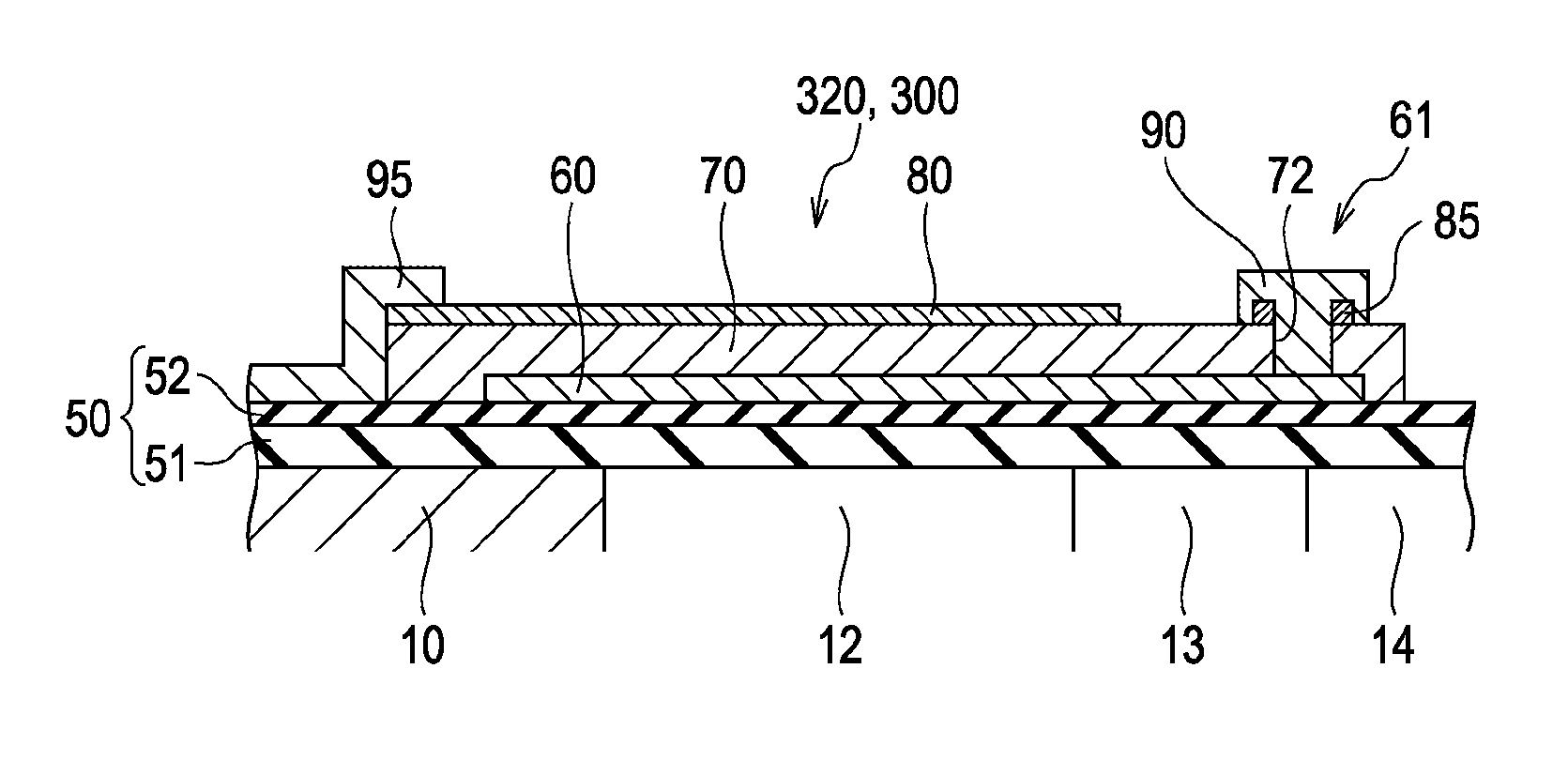 Piezoelectric element, liquid ejecting head and liquid ejecting apparatus