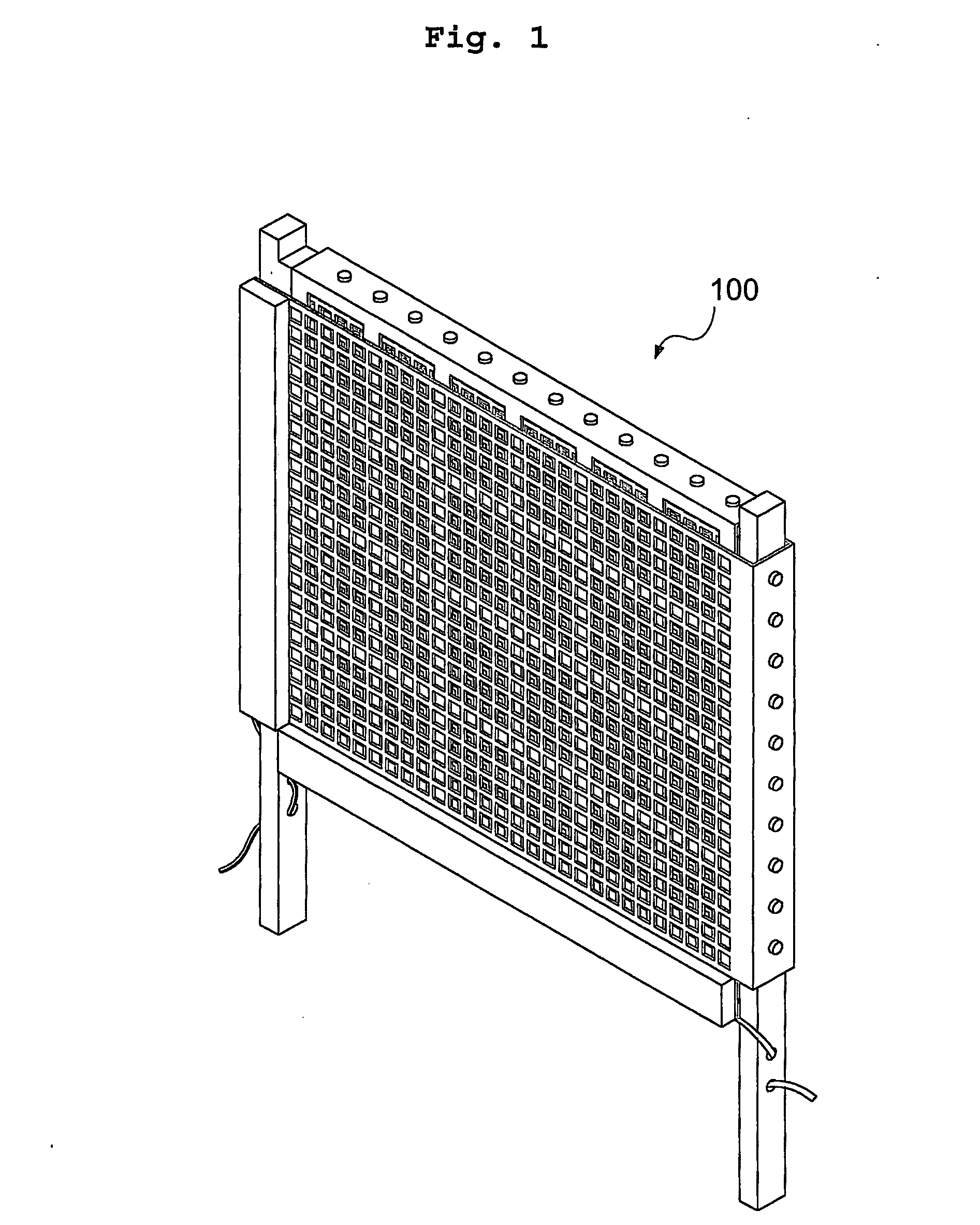 In-water discharging core and sterilizing water supplying system using said core