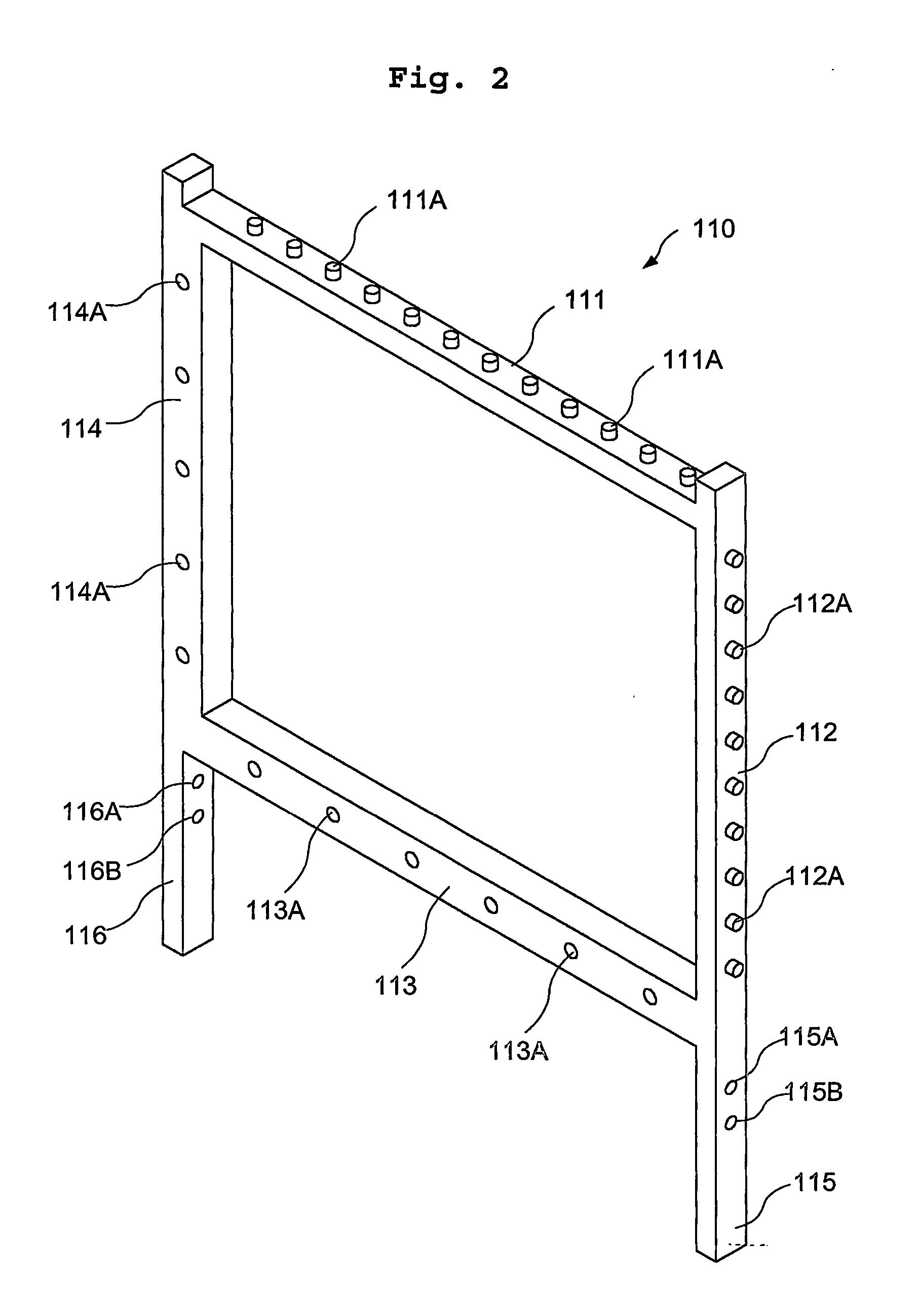 In-water discharging core and sterilizing water supplying system using said core