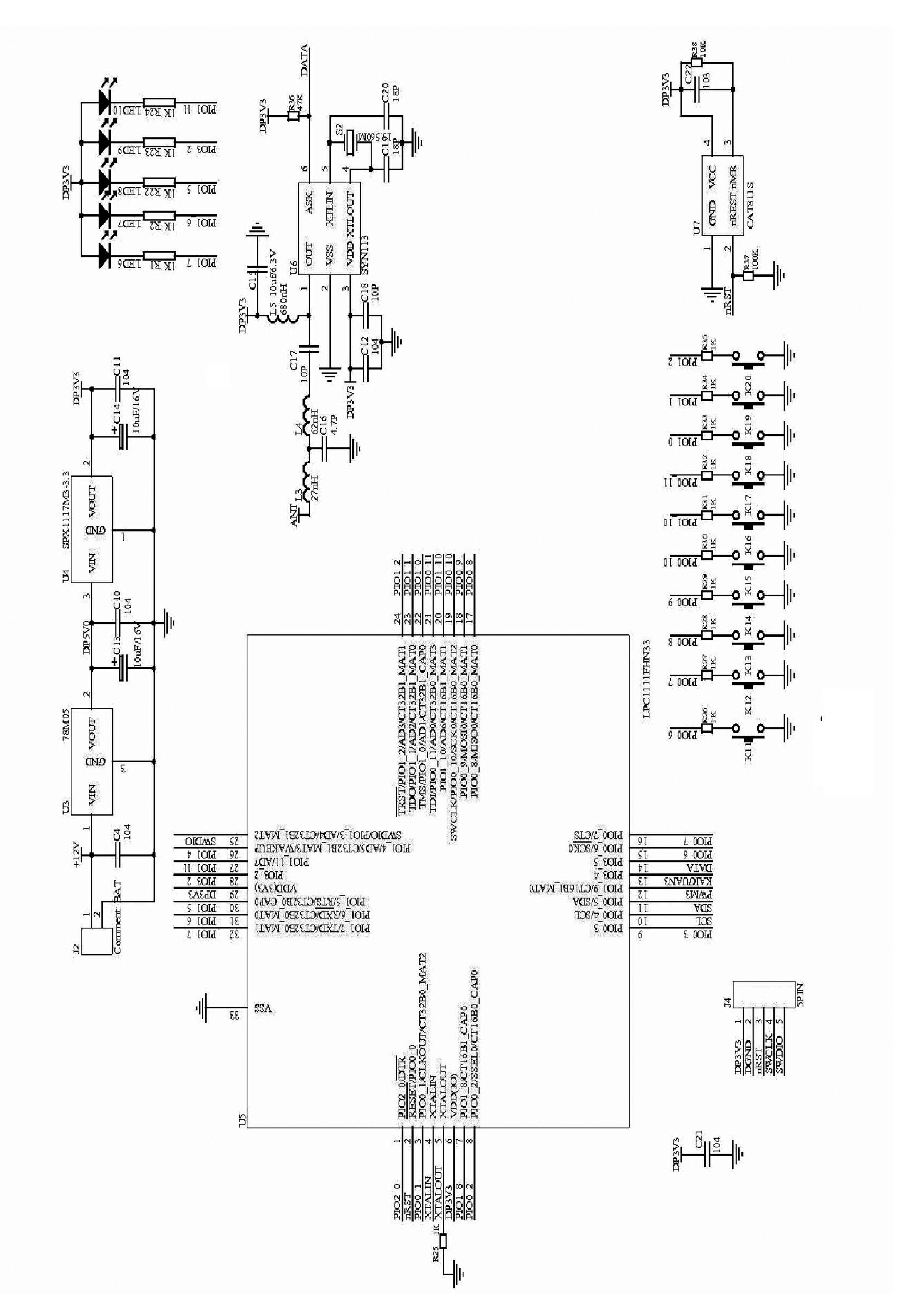 Lighting lamp control device and lighting system