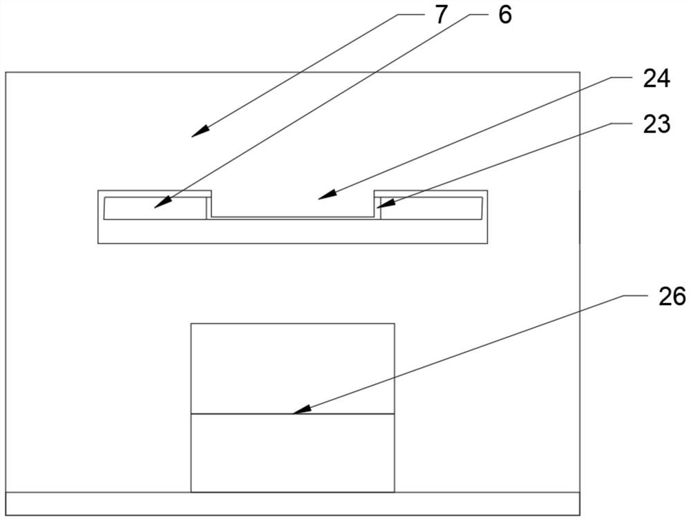 A fast ceiling mechanism with integrated fast lock hook