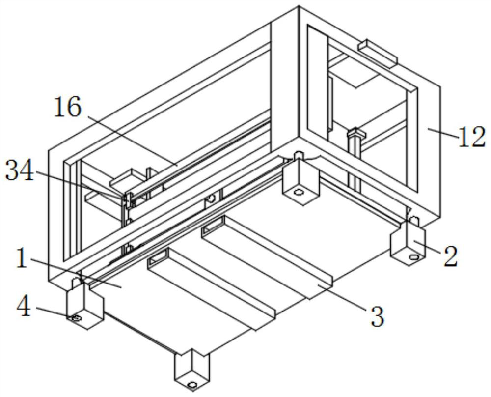 Transportation device for communication equipment transmitter and transportation protection process of communication equipment transmitter