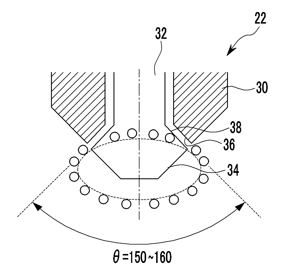 System for preventing knocking and method for controlling the same