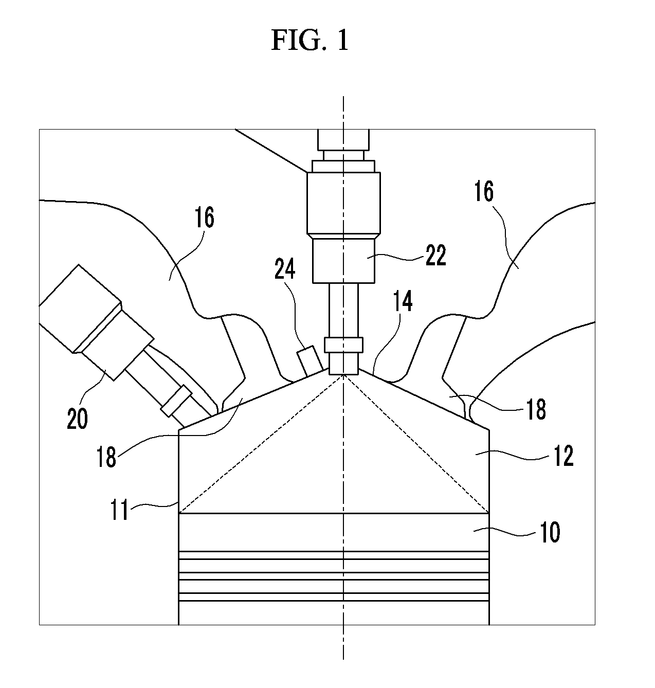 System for preventing knocking and method for controlling the same