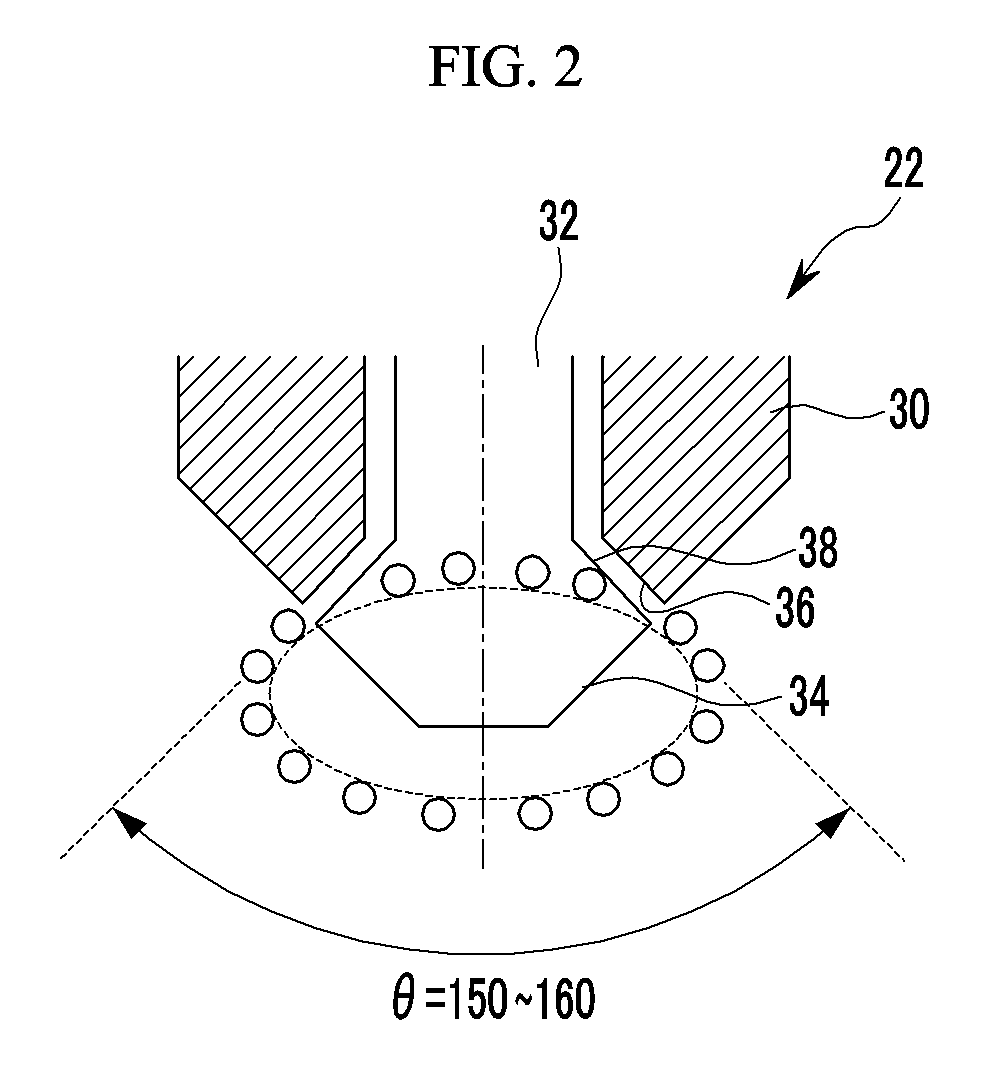 System for preventing knocking and method for controlling the same