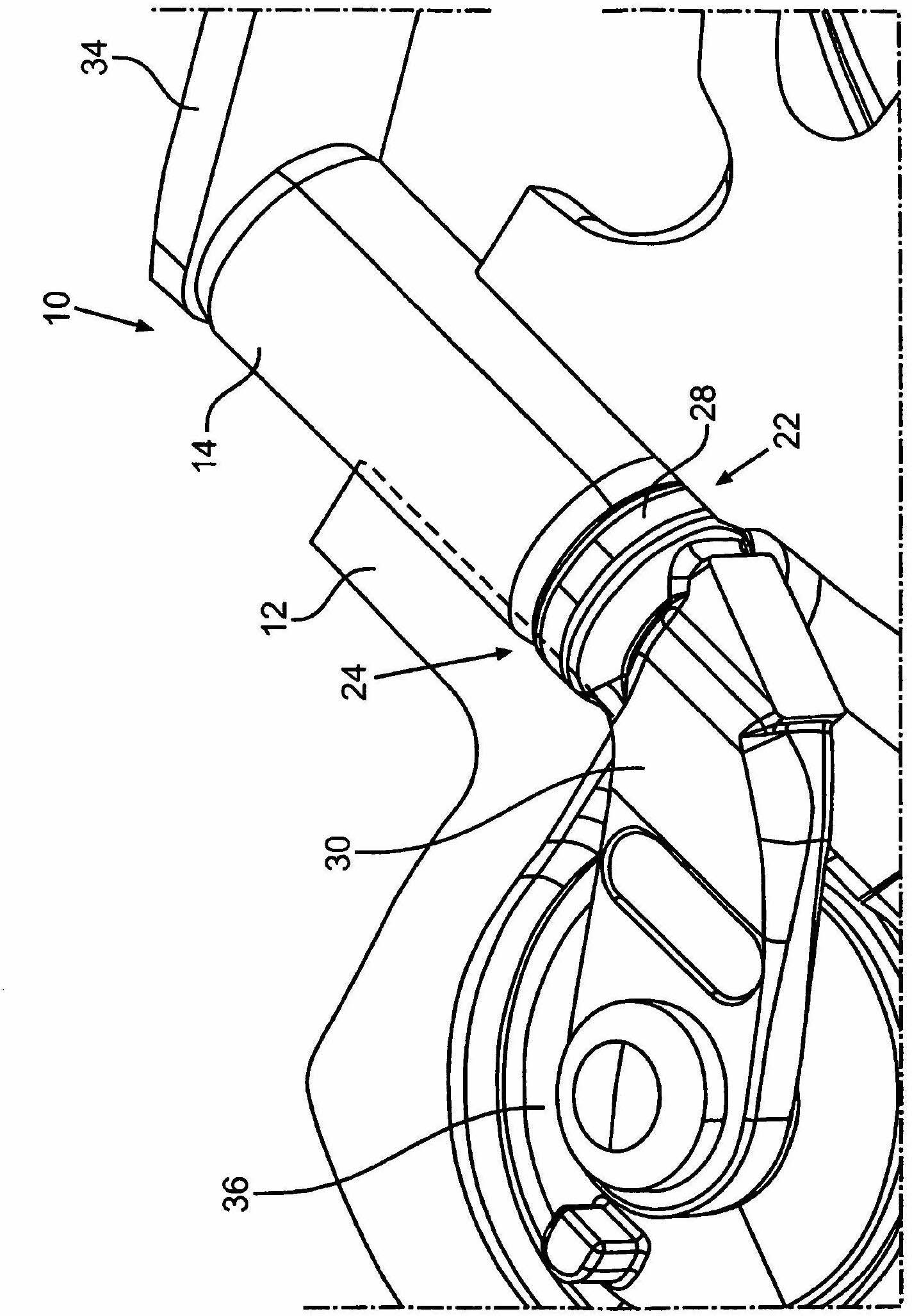 Seal for an adjustment device for a supercharging device