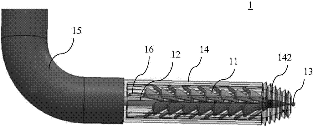 Tissue connection device for percutaneous treatment for mitral regurgitation