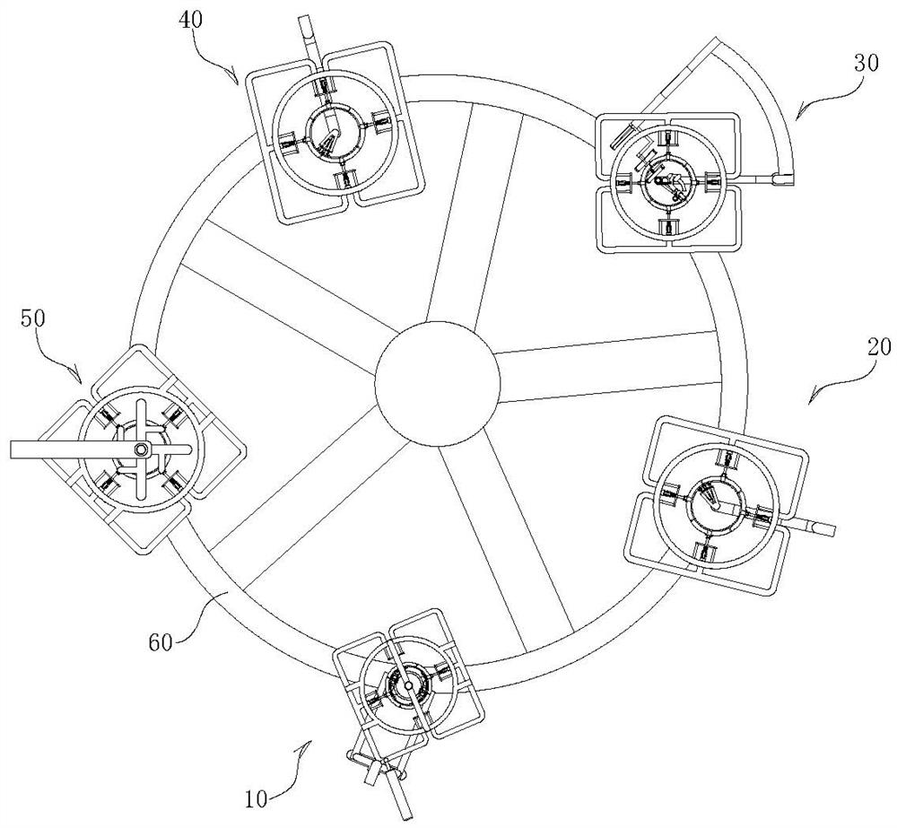 Processing method for 5G communication equipment box