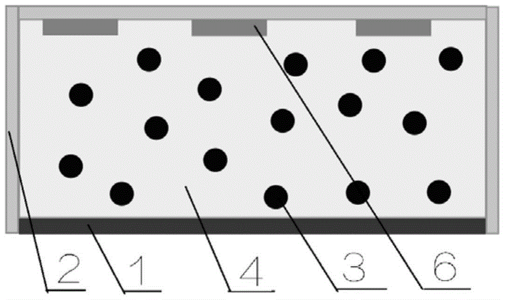 Preparation method of nanochain solar cell