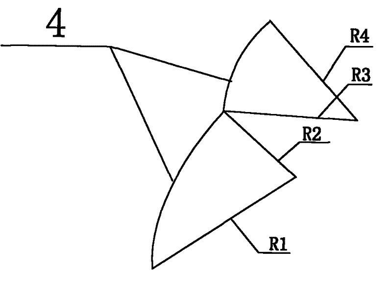 Novel rigid gas permeable cornea contact lens