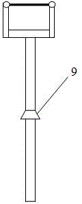 Portable intelligent electronic wall-tapping and roof-knocking apparatus