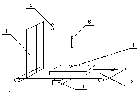 An x-ray food foreign matter detection system