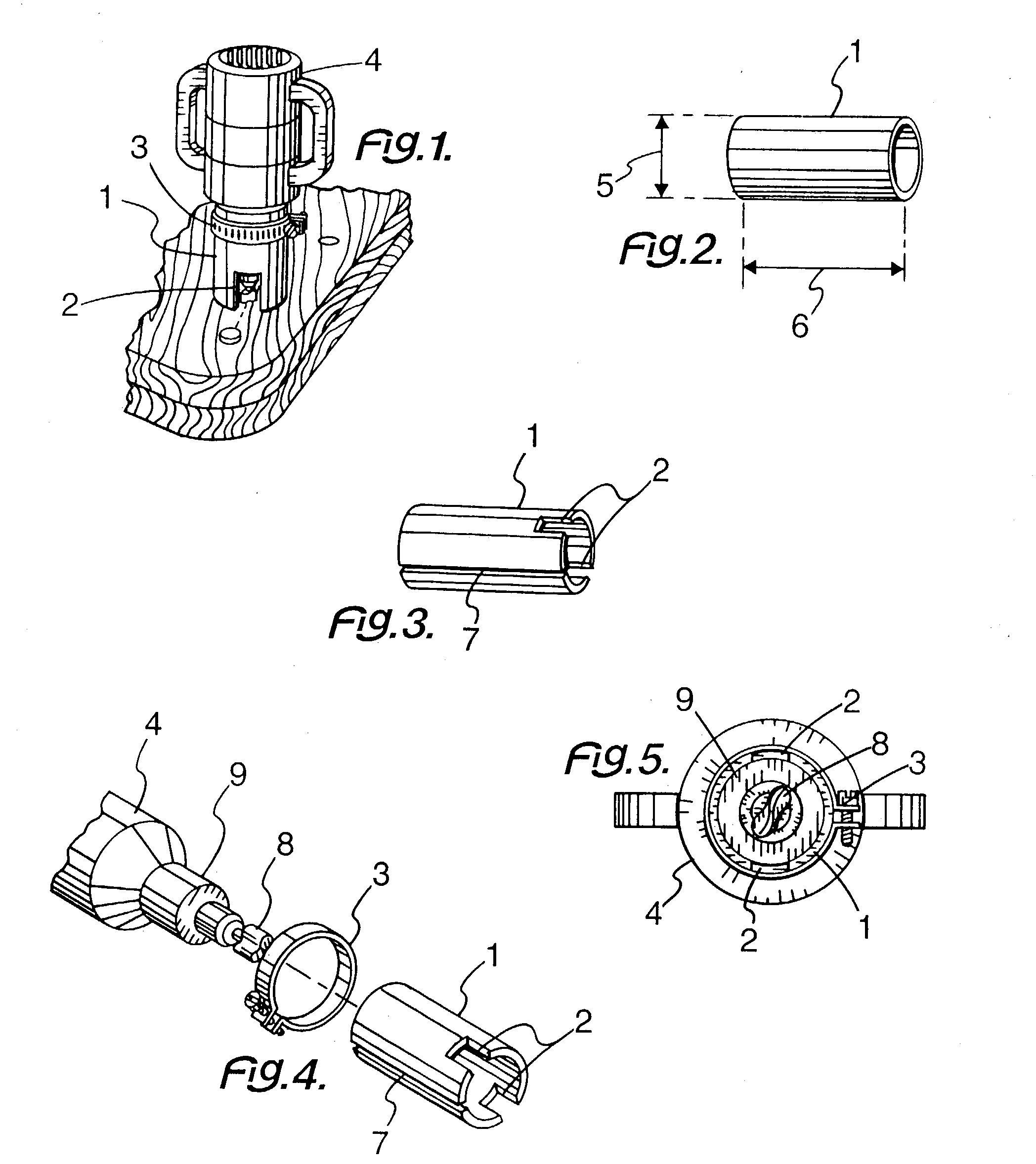 Wood plug trimmer guide