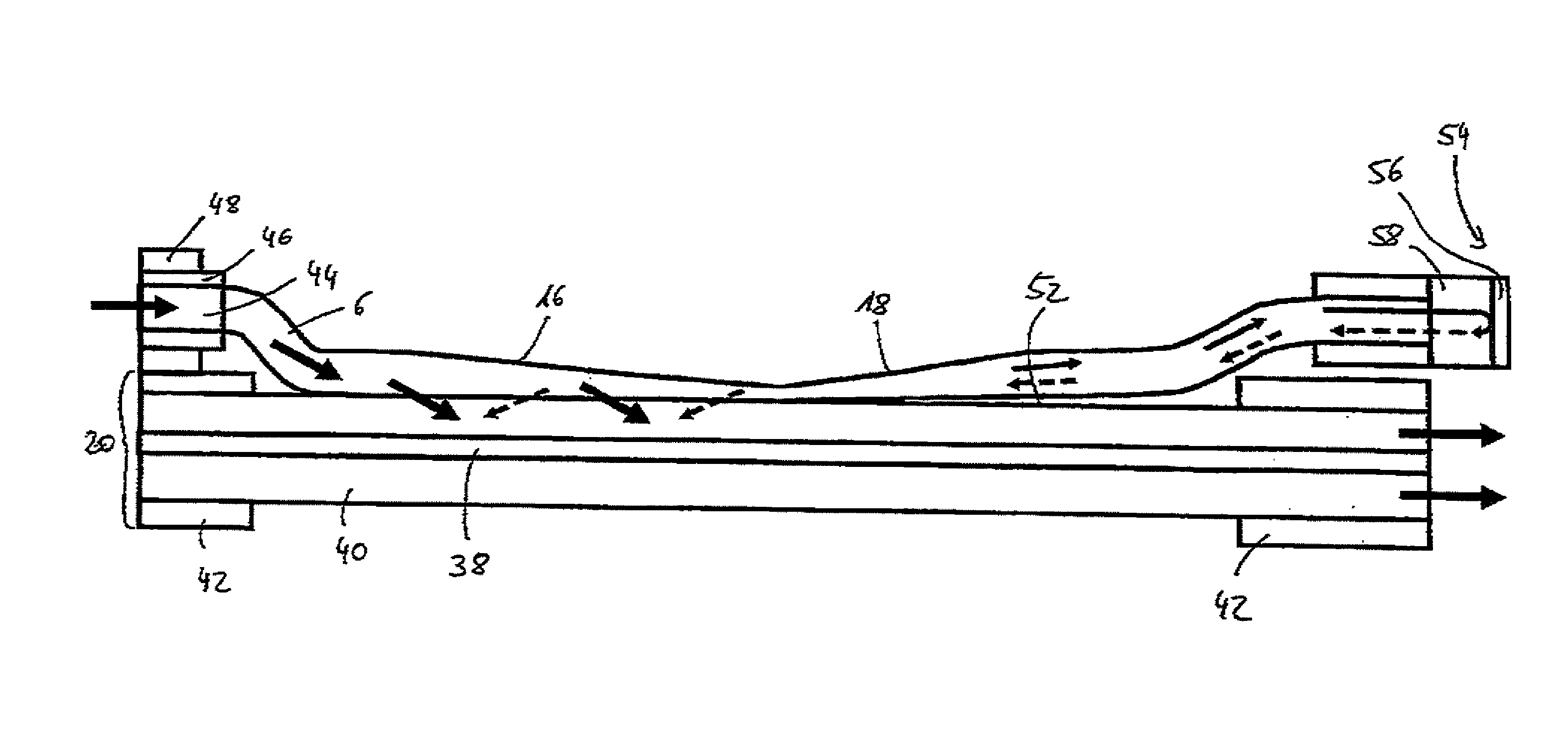 Coupling Arrangement for Non-Axial Transfer of Electromagnetic Radiation