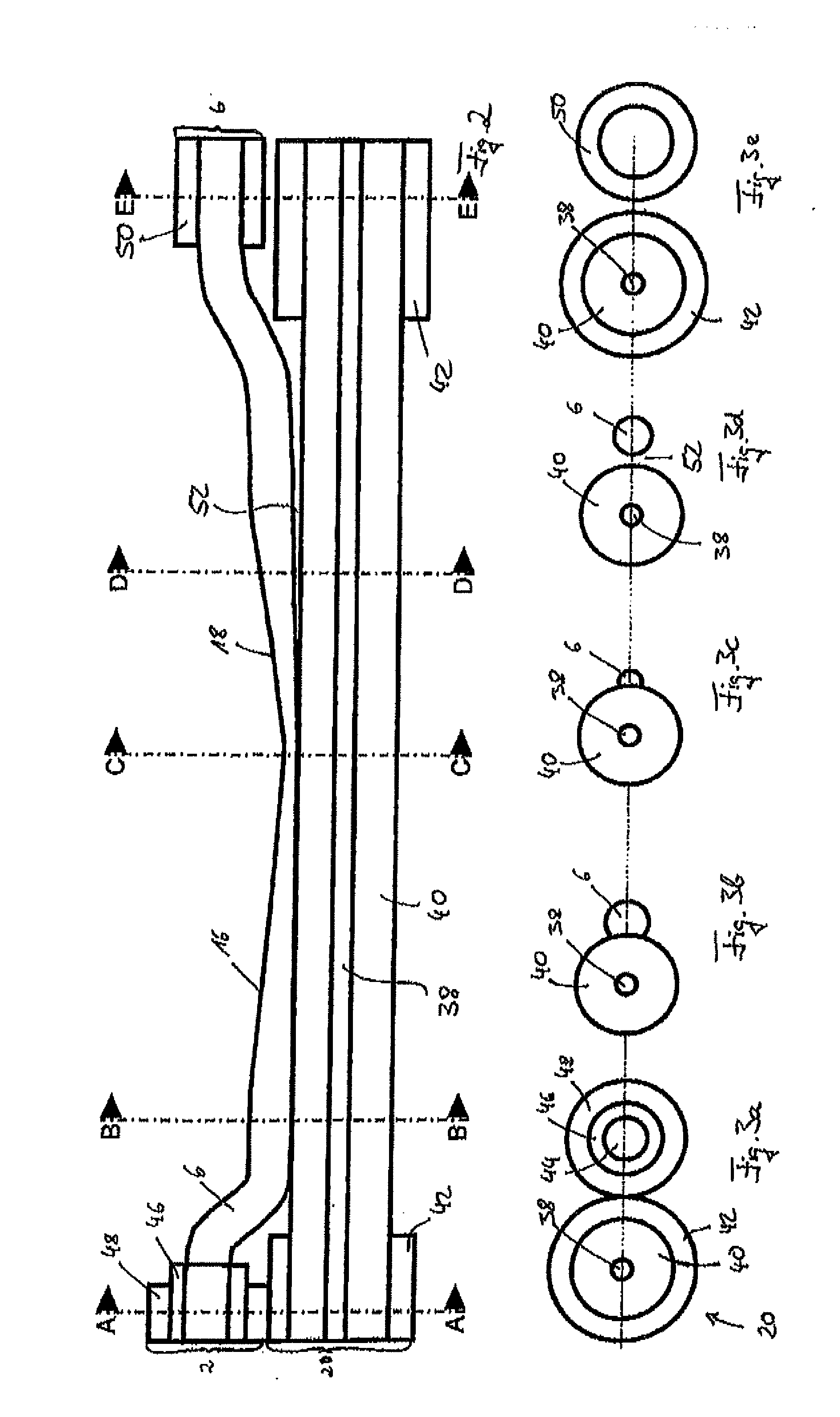 Coupling Arrangement for Non-Axial Transfer of Electromagnetic Radiation