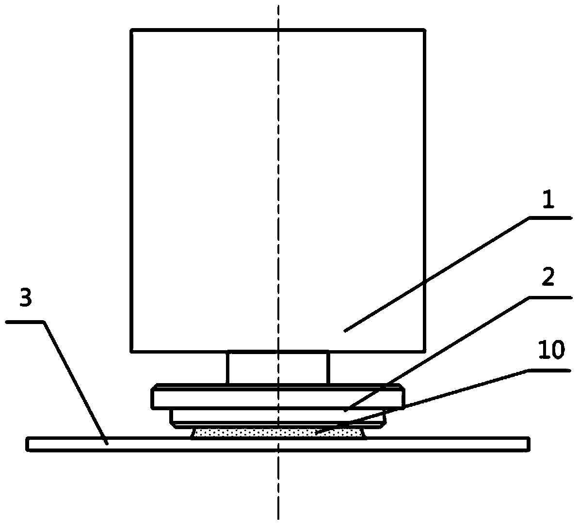 Airtight and microporous seal device for immersion lithography machine