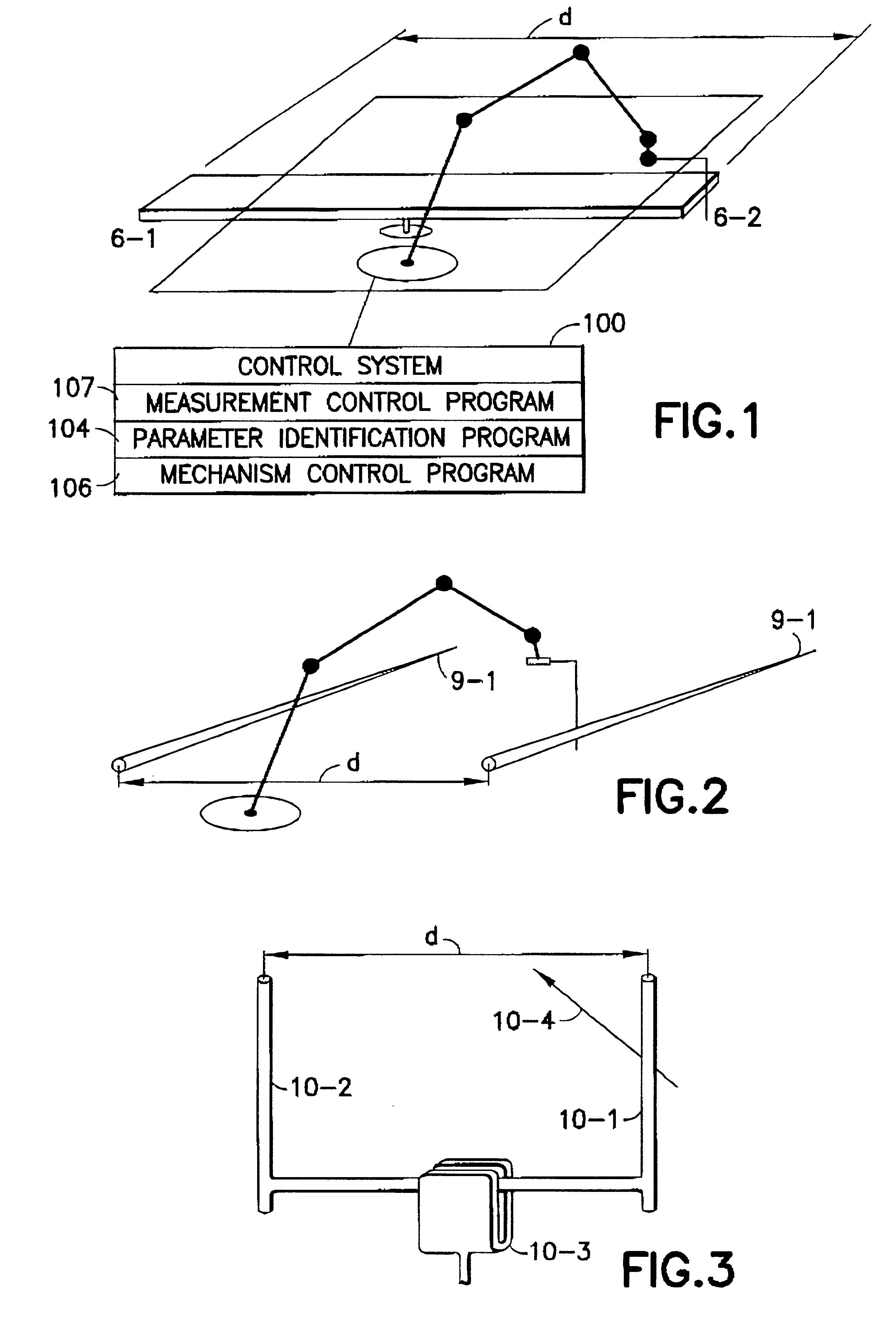 Method and device for the improvement of the pose accuracy of effectors on mechanisms and for the measurement of objects in a workspace