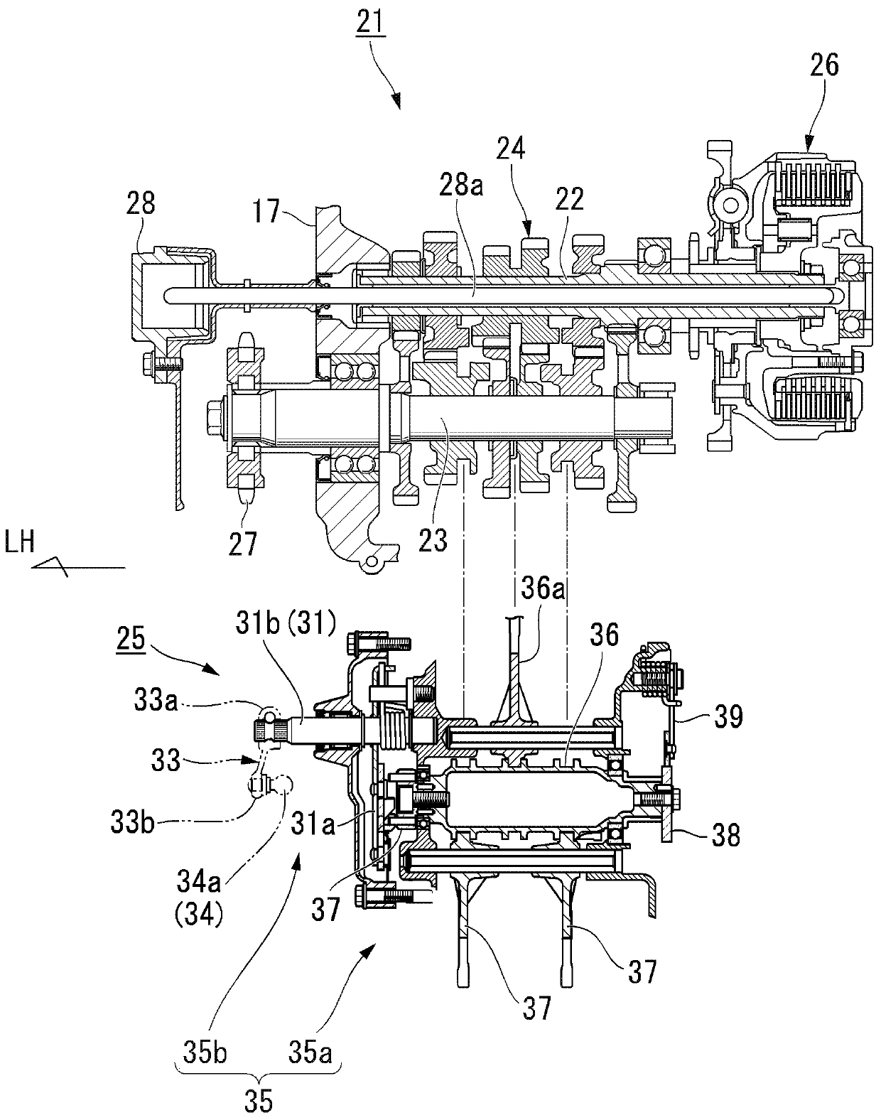 Clutch control apparatus