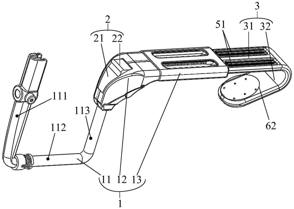 Shoe fixing device of shoe washing machine