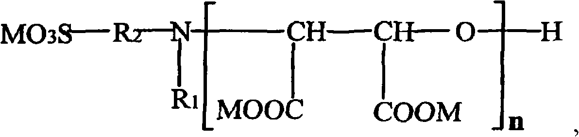 Corrosion and scale inhibitor containing polyepoxysuccinic acid salt