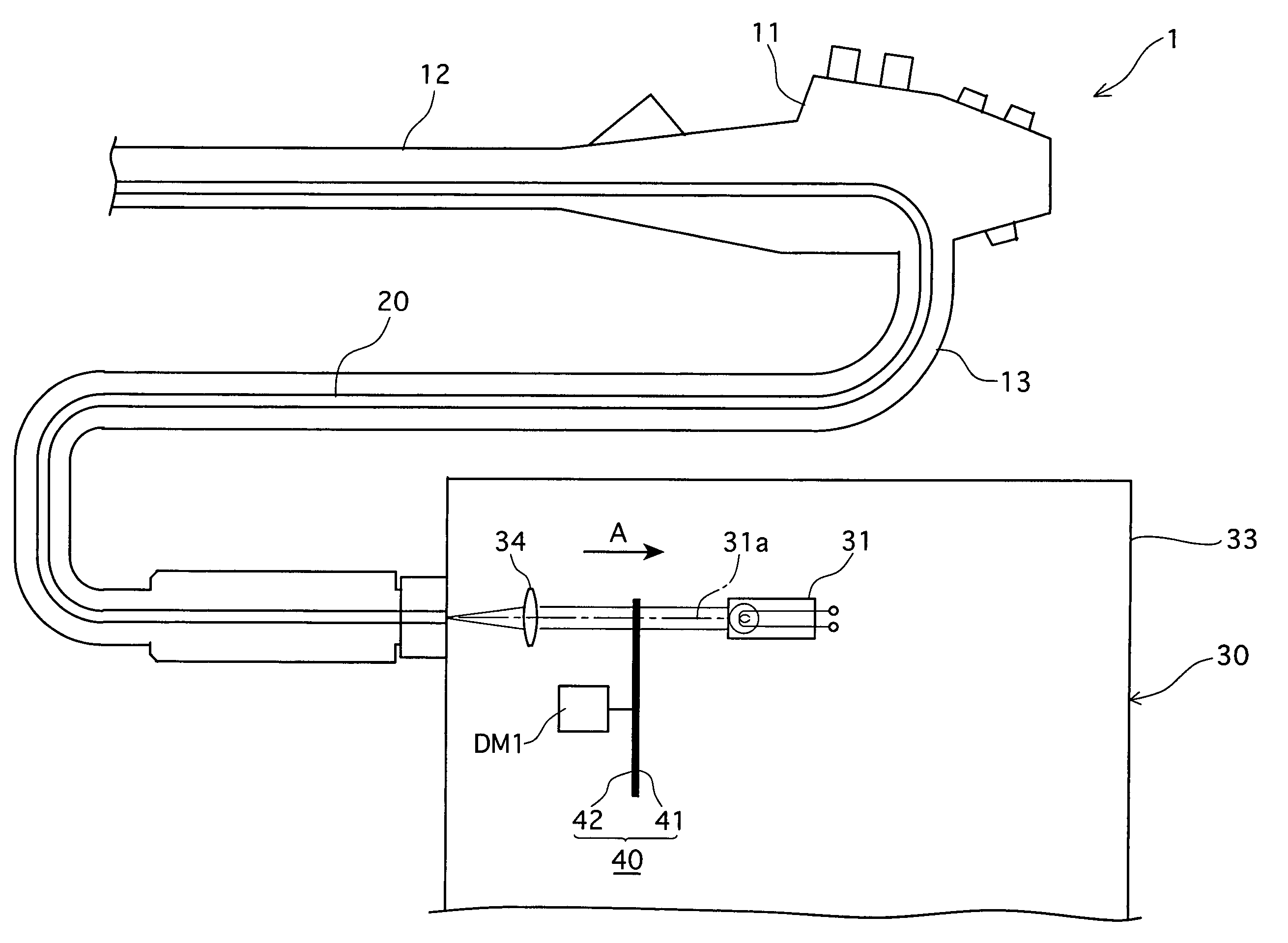 Light source apparatus for electronic endoscope and electronic endoscope having the light source apparatus