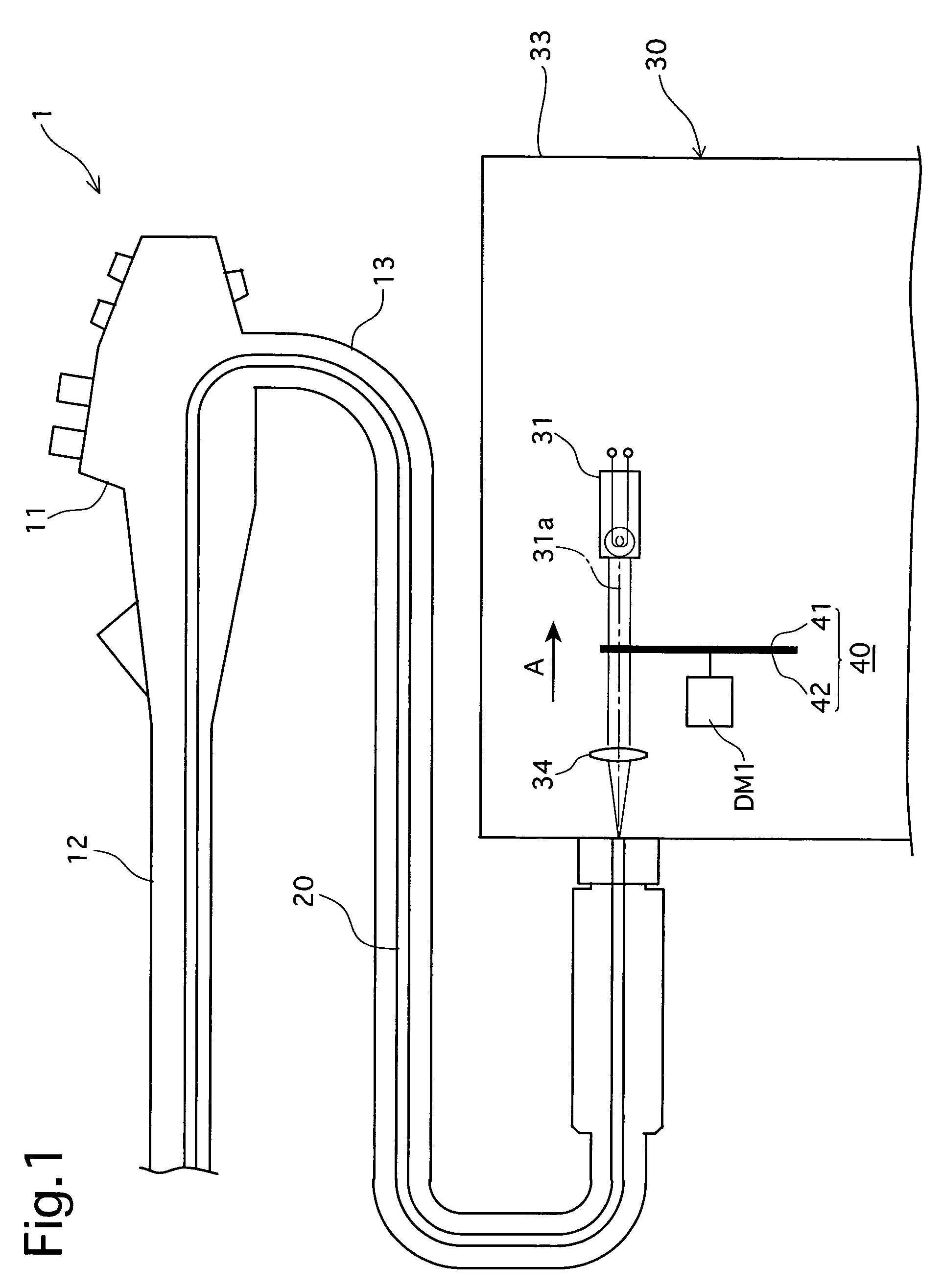 Light source apparatus for electronic endoscope and electronic endoscope having the light source apparatus