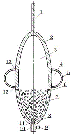 Fishing buoy for conveniently releasing fish-luring agent