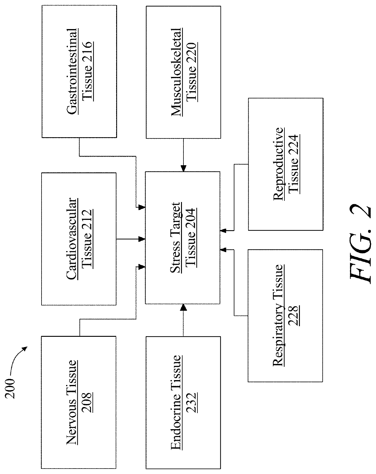 System and method for generating a stress disorder ration program