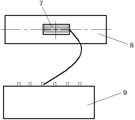 Chamber internal stress test method of screw oil press