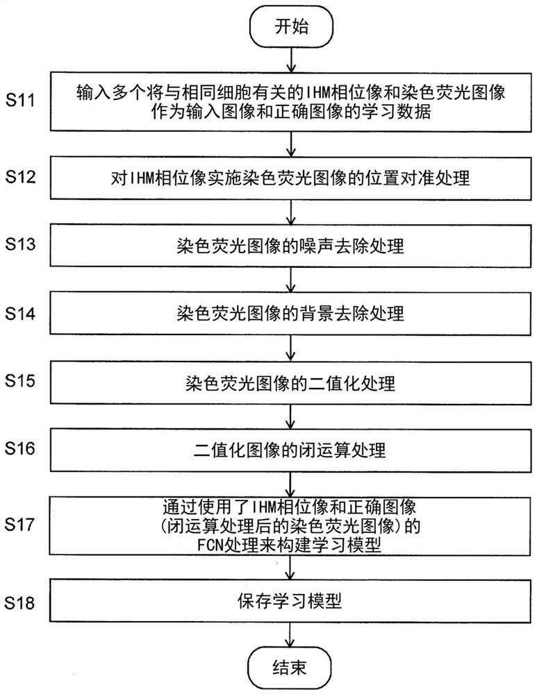 Cell image analysis method and cell image analysis device