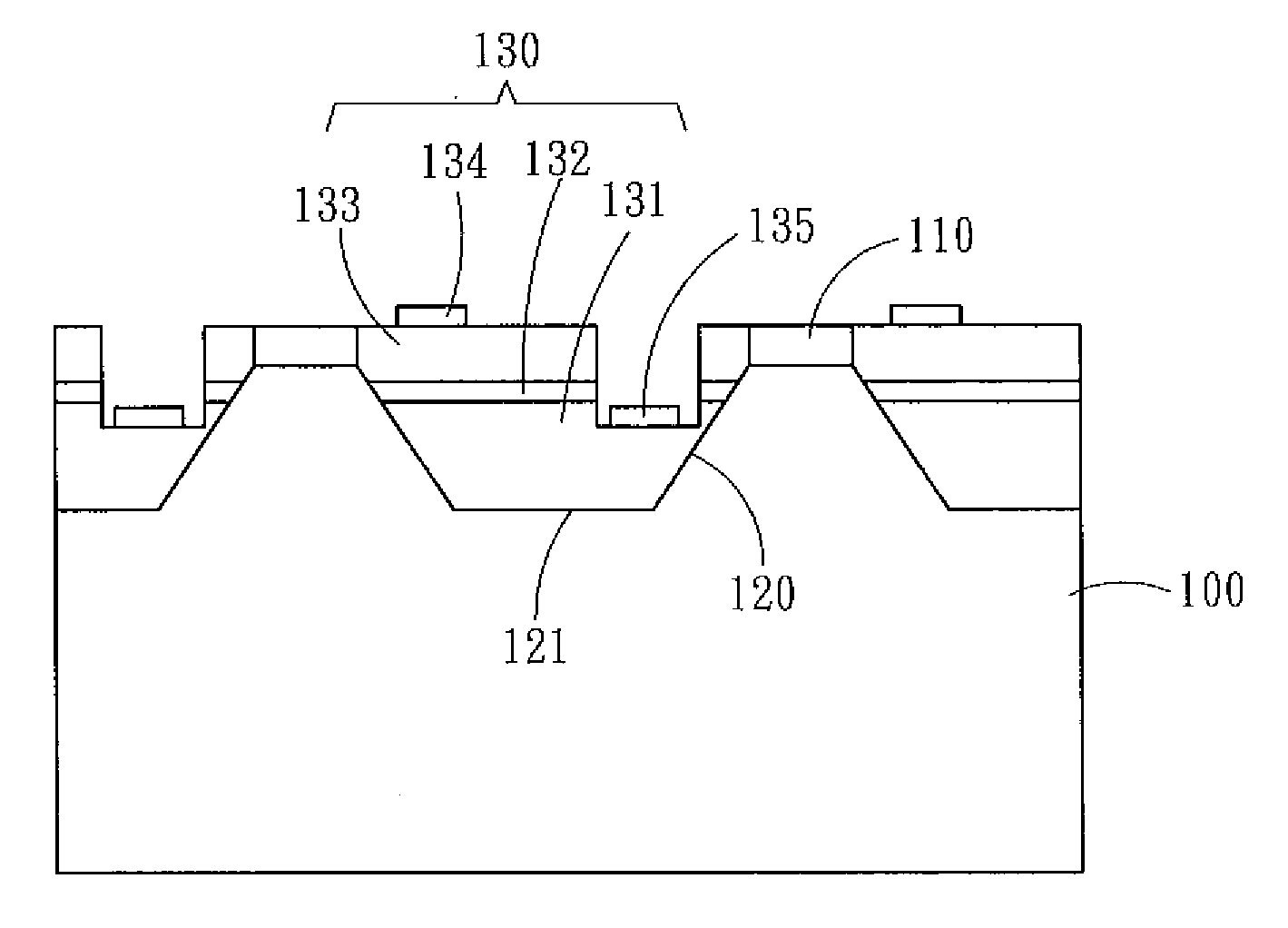 Light emitting diode element and method for fabricating the same