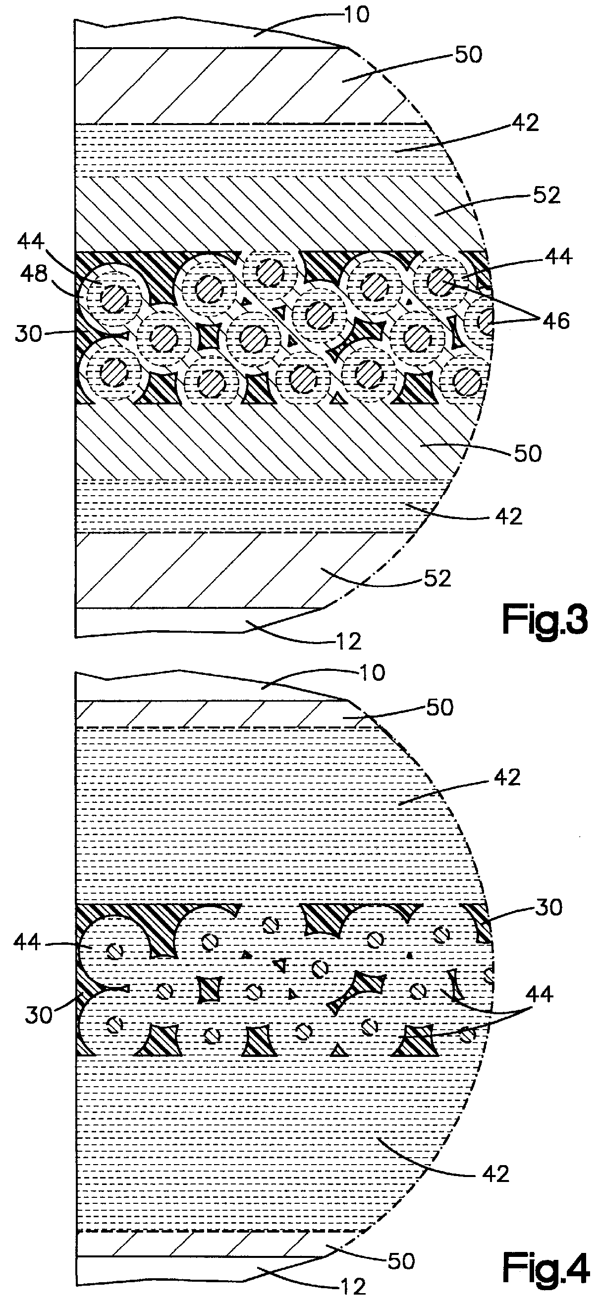 Polymer with transient liquid phase bondable particles