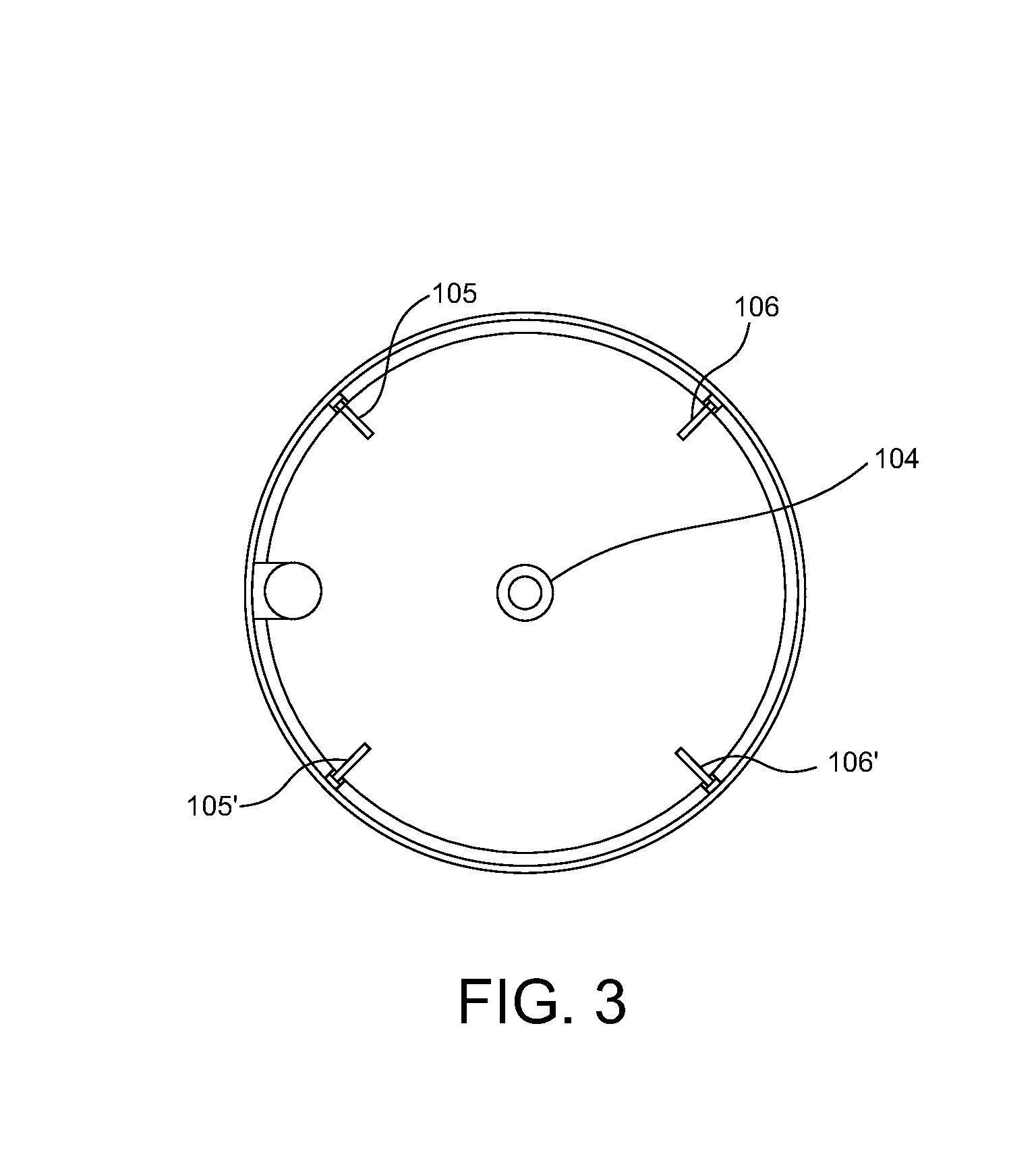 Bioleaching bioreactor with a system for injection and diffusion of air