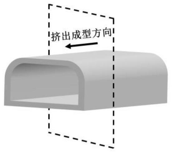 Long and short glass fiber hybrid reinforced polypropylene base station antenna outer cover composite material and preparation method thereof