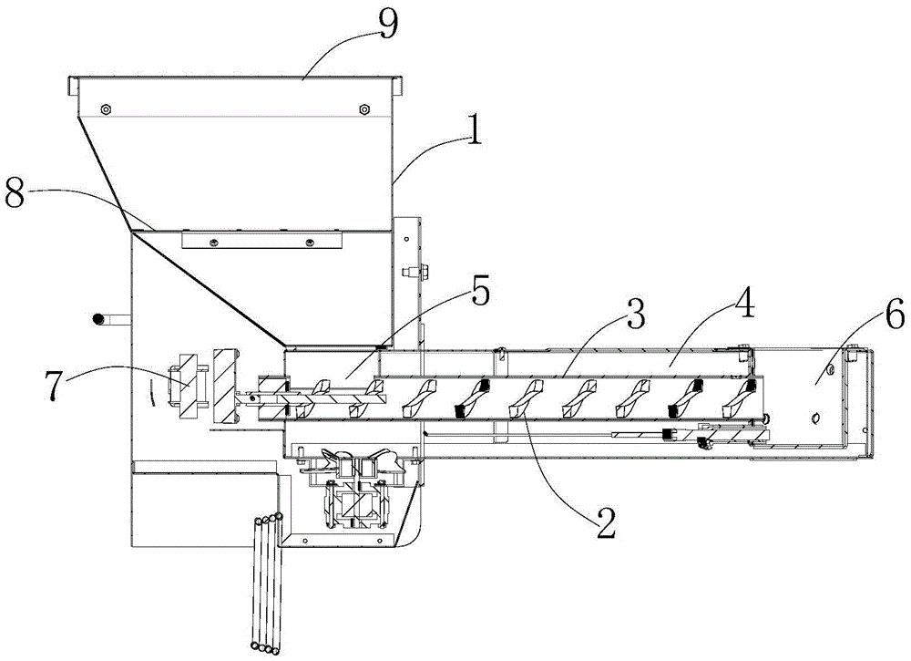 Charbroiler fuel feeding mechanism